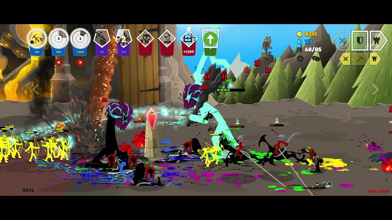 Stickwar stickman saga online War Game 03 03 2026