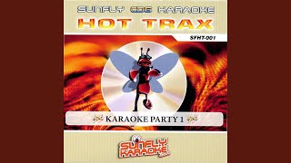 Video thumbnail of "Sunfly Karaoke - Dancing Queen in the Style of Abba"