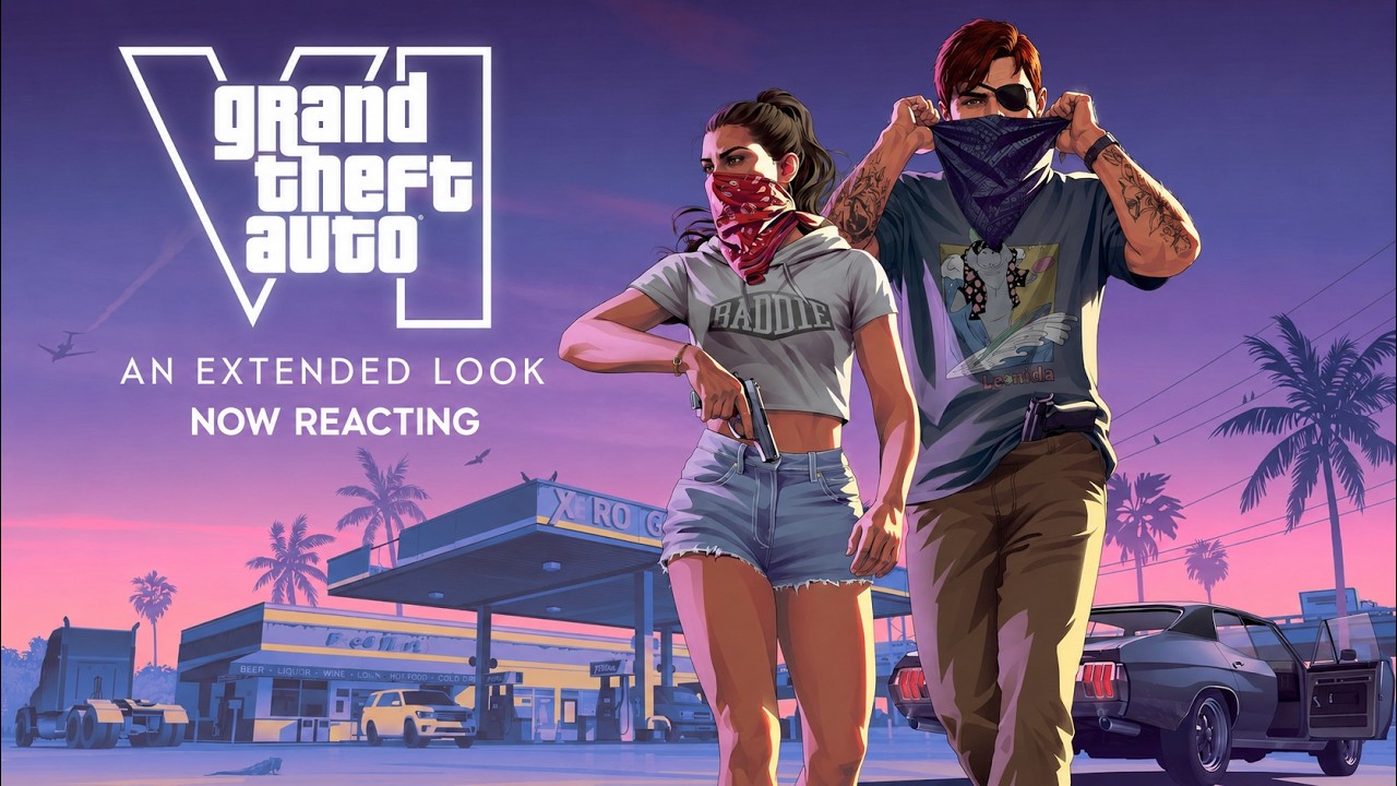 GTA 6 EXTENDED LOOK REACTION — THIS GAME IS INSANE!