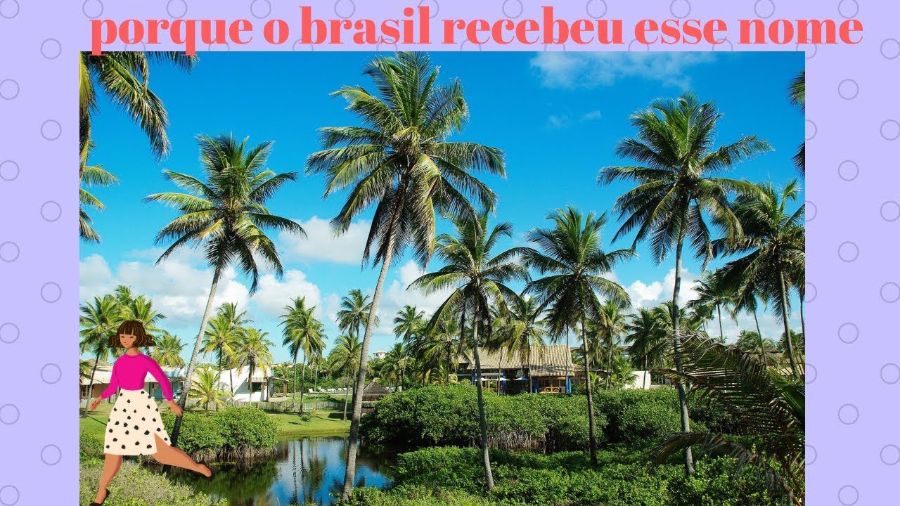 porque o brasil recebeu esse nome - YouTube