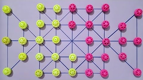 18 bead game challenge accepted || 2 player challenge game || mind game