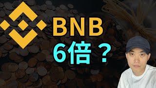 BNB | 幣安幣的上漲空間