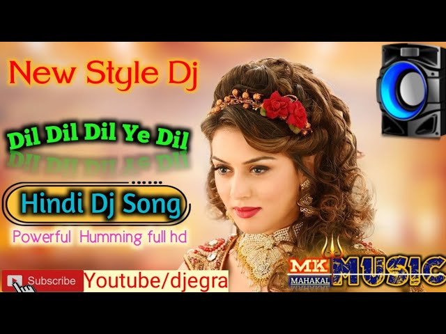 Dil Dil Dil Ye Dil - Ishq Hai Tumse |Udit Narayan,Alka🎧Hindi New Style Dj Song💯MK MUSIC_oldisgolddj class=