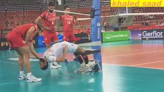 CRAZY VOLLEYBALL تمارين مجنونه كرة طائرة