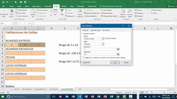 Mejorar el mensaje de error en data validation
