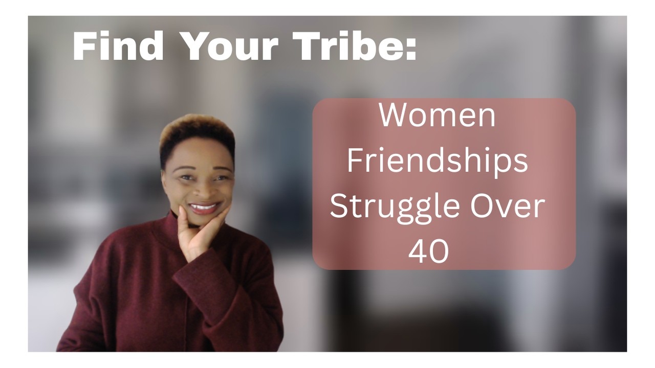 How to make friends in Midlife and let go of others