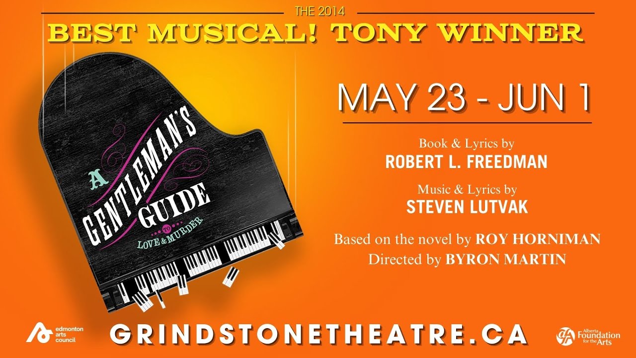 Ron Pederson is the D'Ysquith Family - A Gentleman's Guide to Love & Murder