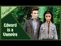 Twilight Edward Is A Vampire Twilight Saga Barbie Doll Video MPG Doll Creations