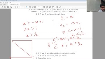 ISI MSQE 2017 PYQ | PEA Q.21 Solutions | Step by Step Detailed Explanation