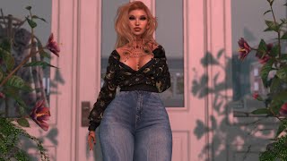 Premium Homes (Stilt House) + Announcement - Decorate with Sage on Second Life Ep 14 Pt.2