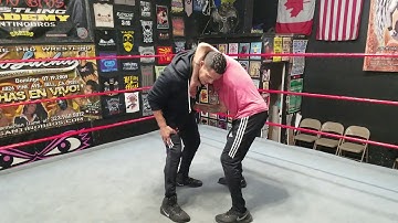 How to do a small package pin aka The inside cradle pin