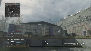 Quad feed on black ops 3 + my first mwr sniper clip