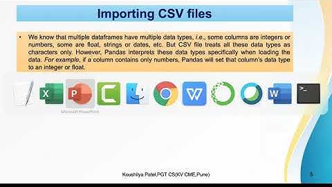 csv File in Python - Part 1