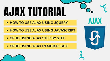 AJAX Tutorial for Beginners | AJAX Complete Tutorial in Hindi | AJAX Tutorial  with PHP