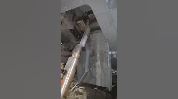 Bar shearing machine