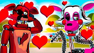 Foxy Confesses His Feelings to Mangle... | Minecraft FNAF Roleplay
