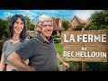 Autonomie et permaculture visite de la plus belle ferme de france