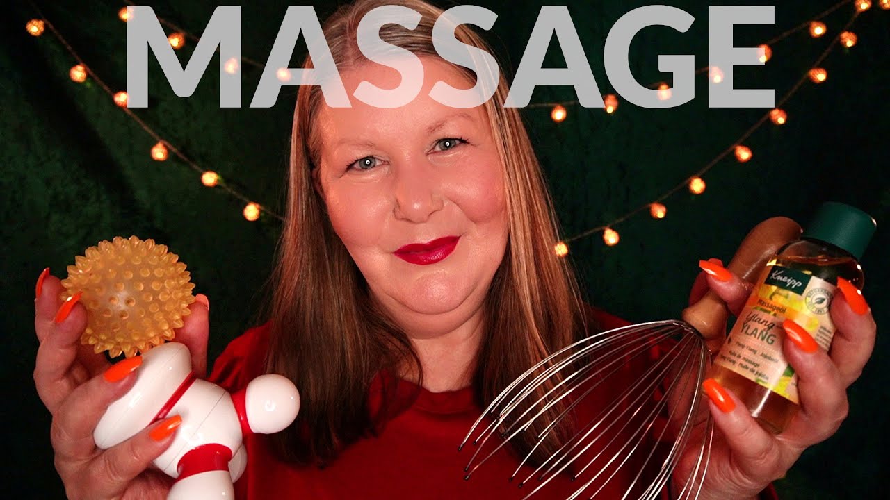 ASMR Migräne │ Kopfschmerz Notdienst Roleplay + Layered Sounds │ Deutsch German