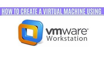 How to create a Virtual Machine using vmware workstation