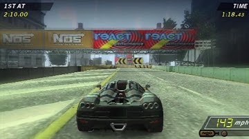 Need for Speed: Shift Gameplay Walkthrough - React Time Attack #85 [PSP]