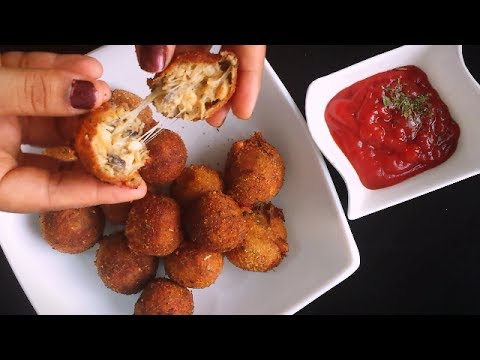 CHICKEN MUSHROOM CHEESE BALLS RECIPE | CJJUSTYANN