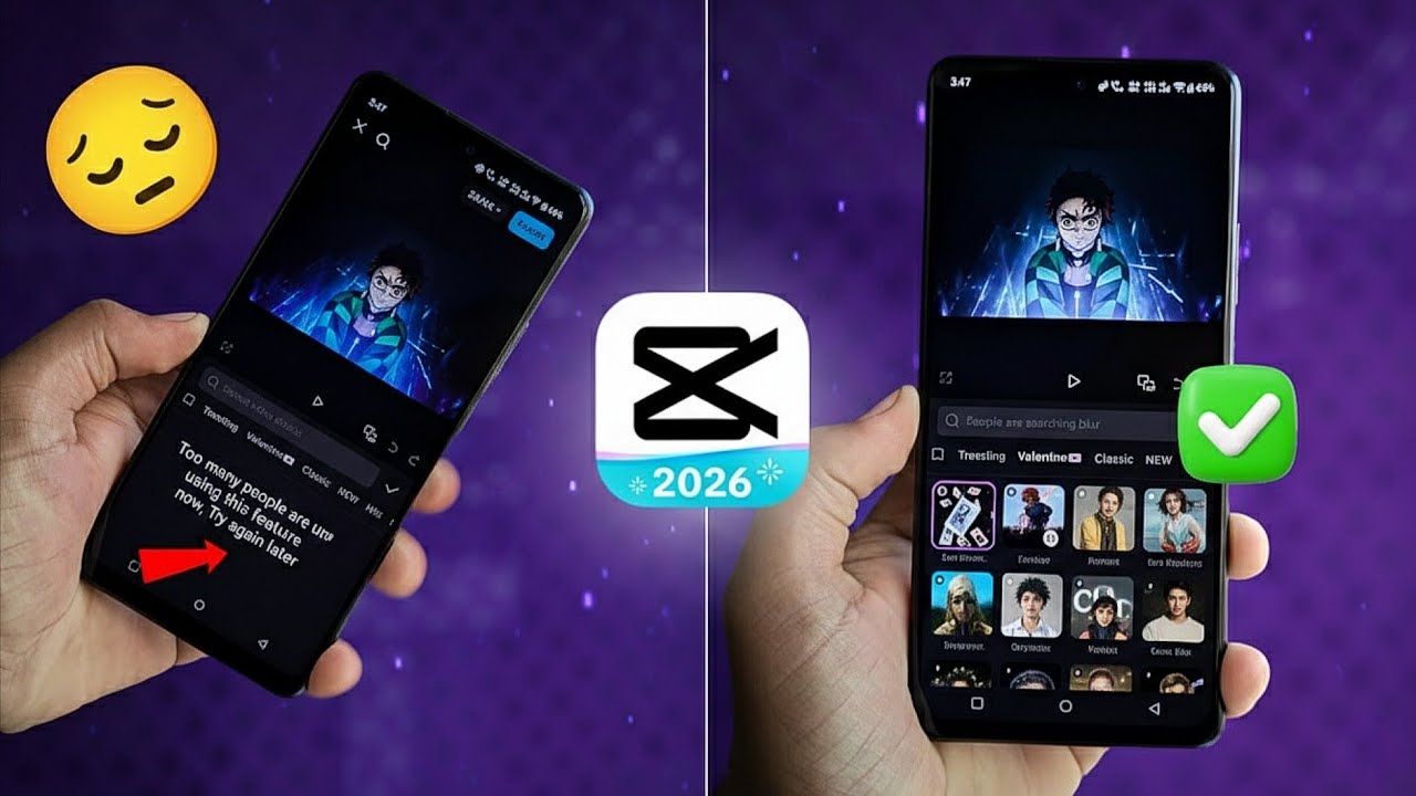 CapCut No Internet Problem Fix 2026 | CapCut Server Error Solved | 100% Working