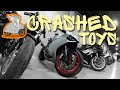 Crashed Toys Dallas February 2020 | Motorcycle Junkyard