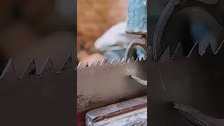 Download Lagu Cara yang cerdas merapihkan gerigi gergaji dengan alat sederhana #shorts MP3