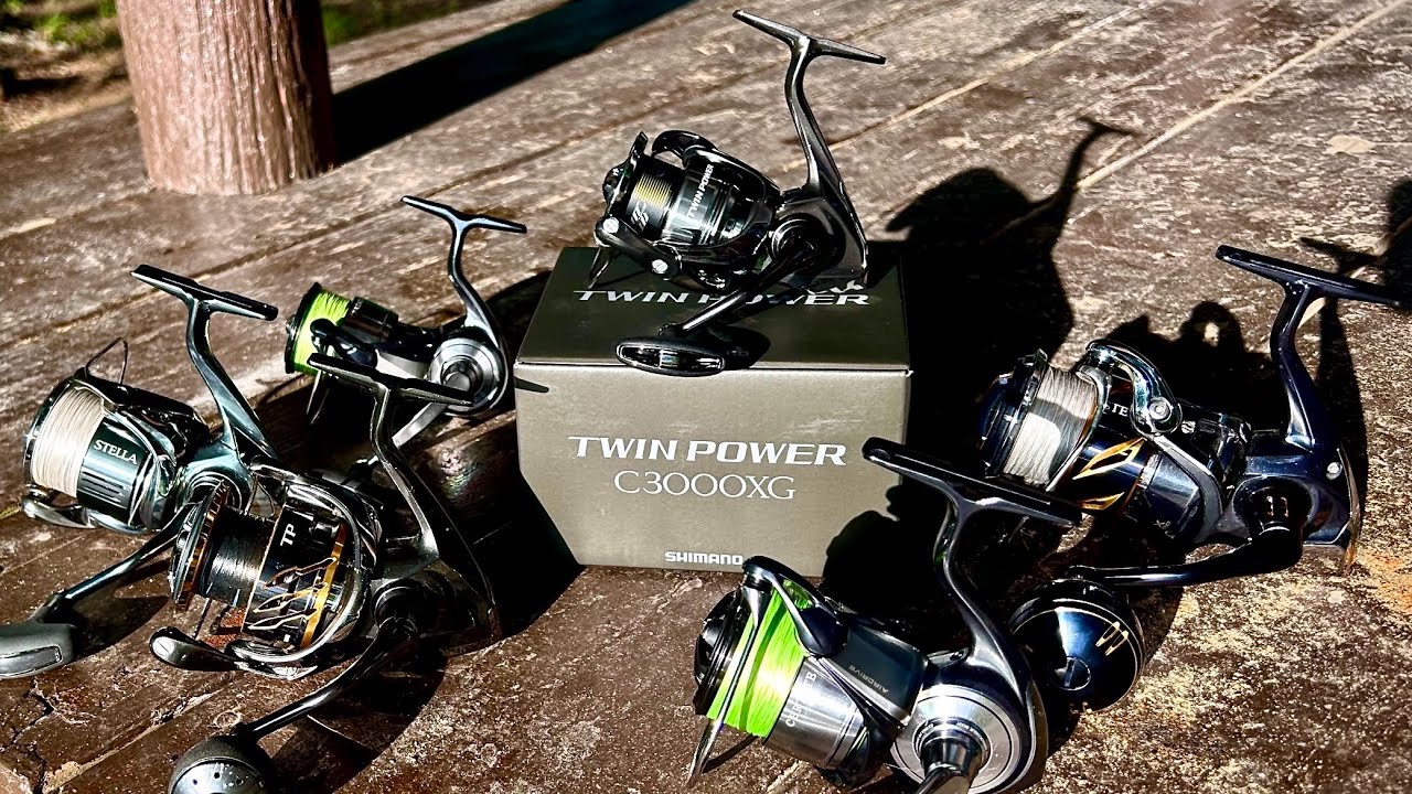 NEW 2024 SHIMANO TWIN-POWER !!! GIVEAWAY + UNBOXING + FIRST