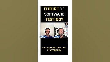 Future Scope of Software Testing in 2025 | Reality Of Software Testing Jobs #shorts #softwaretesting