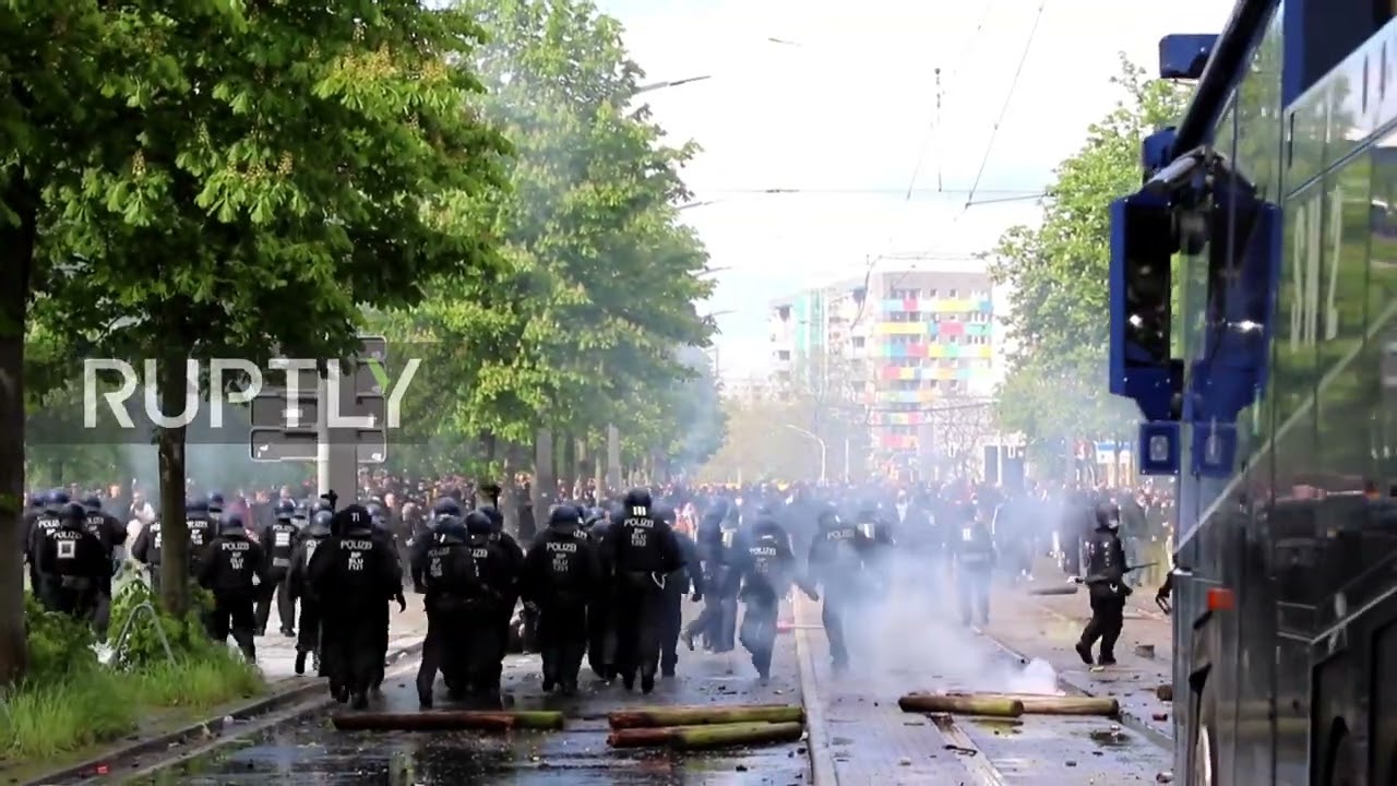 Germany: Celebration turns into chaos in Dresden as Dynamo returns to 2nd Division