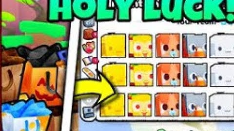 I Opened A TON OF Event Gift In Pet Simulator 99 MODDED (Roblox)