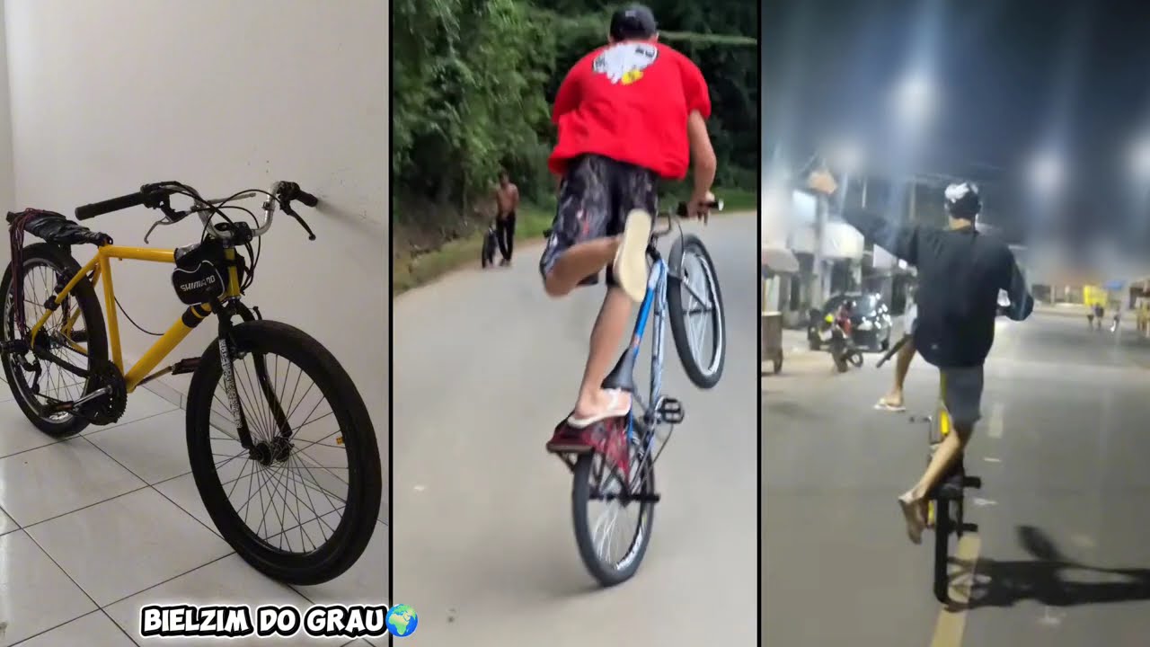 GRAU DE BIKE ATUALIZADO 🤯🚀