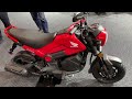 Amazing Small Bike ! 2023 Honda Navi 110