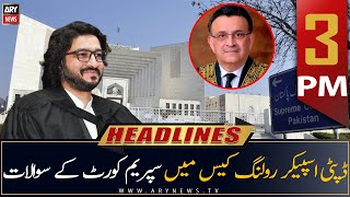 ARY News Prime Time  Headlines | 3 PM | 26th July 2022