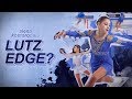 ALENA KOSTORONAIA (Алёна КОСТОРНАЯ) LUTZ EDGE -- JGP, Russian Nationals, Russian Junior Nationals
