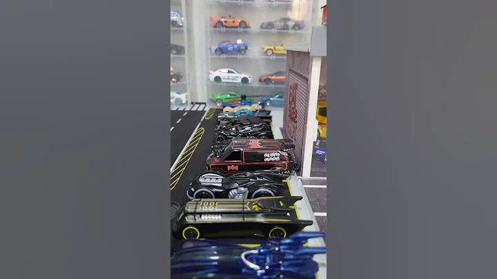 Batmobile Hot Wheels: The Ultimate Batman Collection