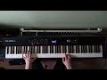 Etta James - At Last | Piano Cover