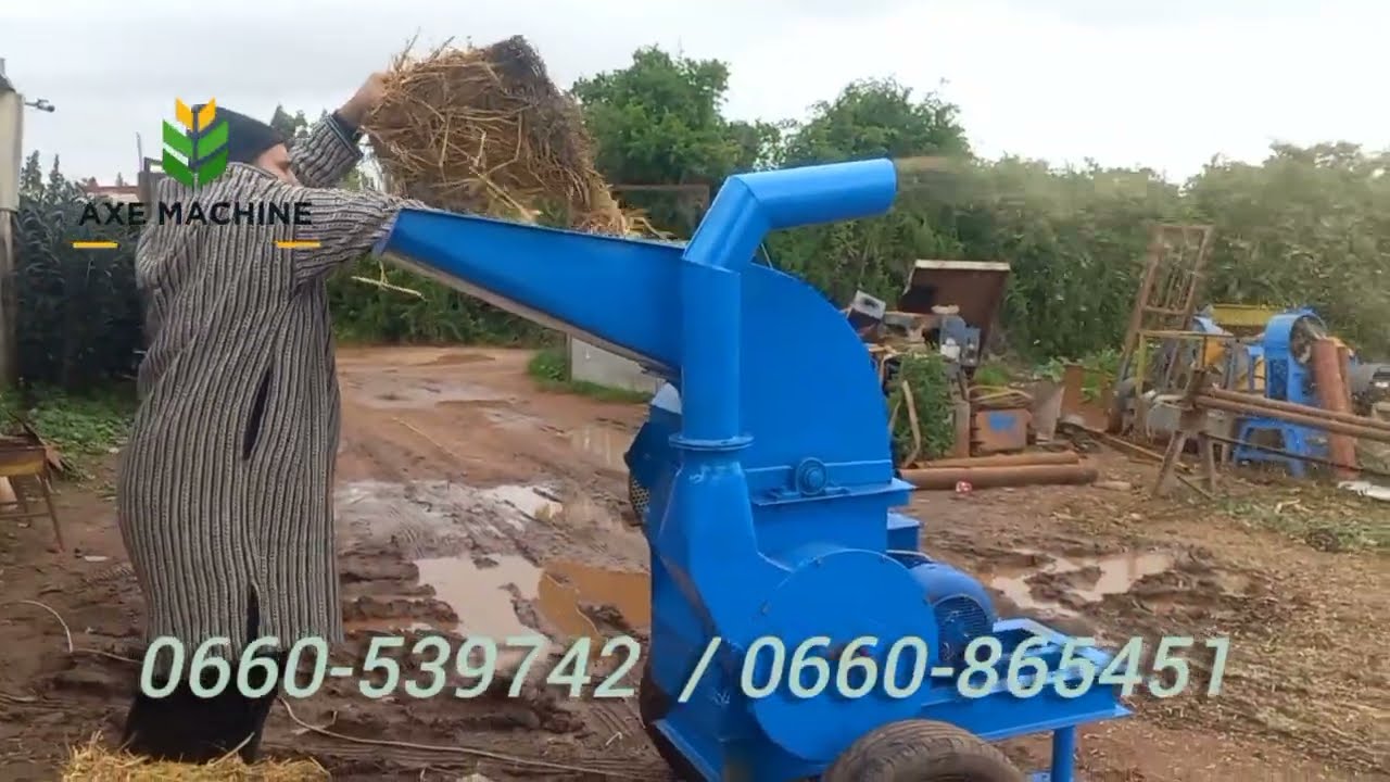 برايور ديال تبن و حبوب و حتى لونسيلاج و زبارة 