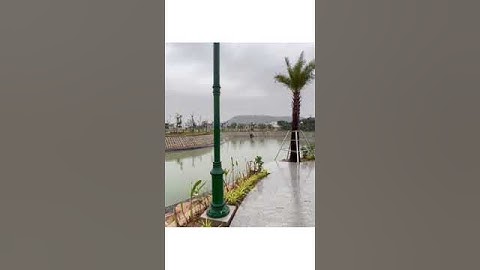 Công Viên Nhạc Nước, Cầu Tình Yêu KDC 577 Quảng Ngãi -  Thiết Kế Thi Công Nhạc Nước