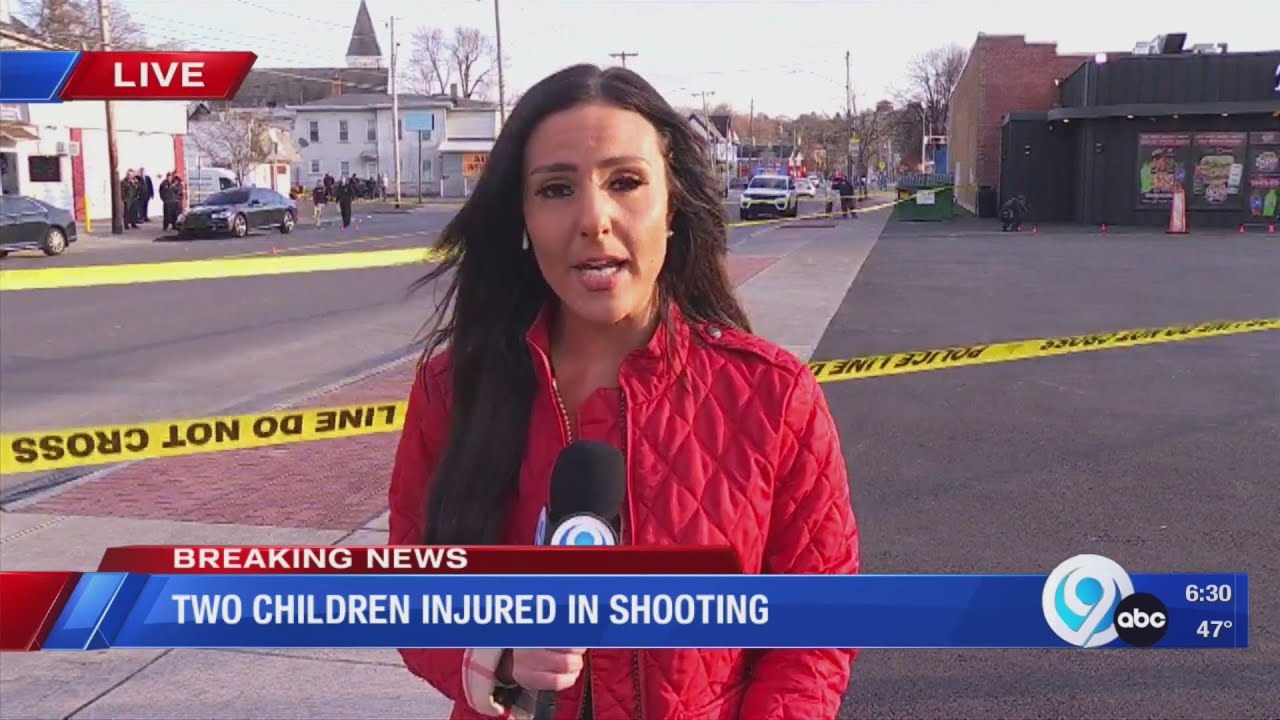 Two children injured in shooting - YouTube