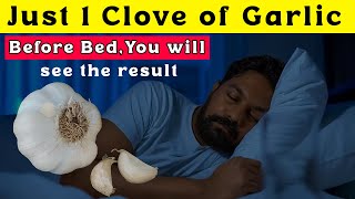 Eating A Clove Of Garlic Before Bed,  You will thank me