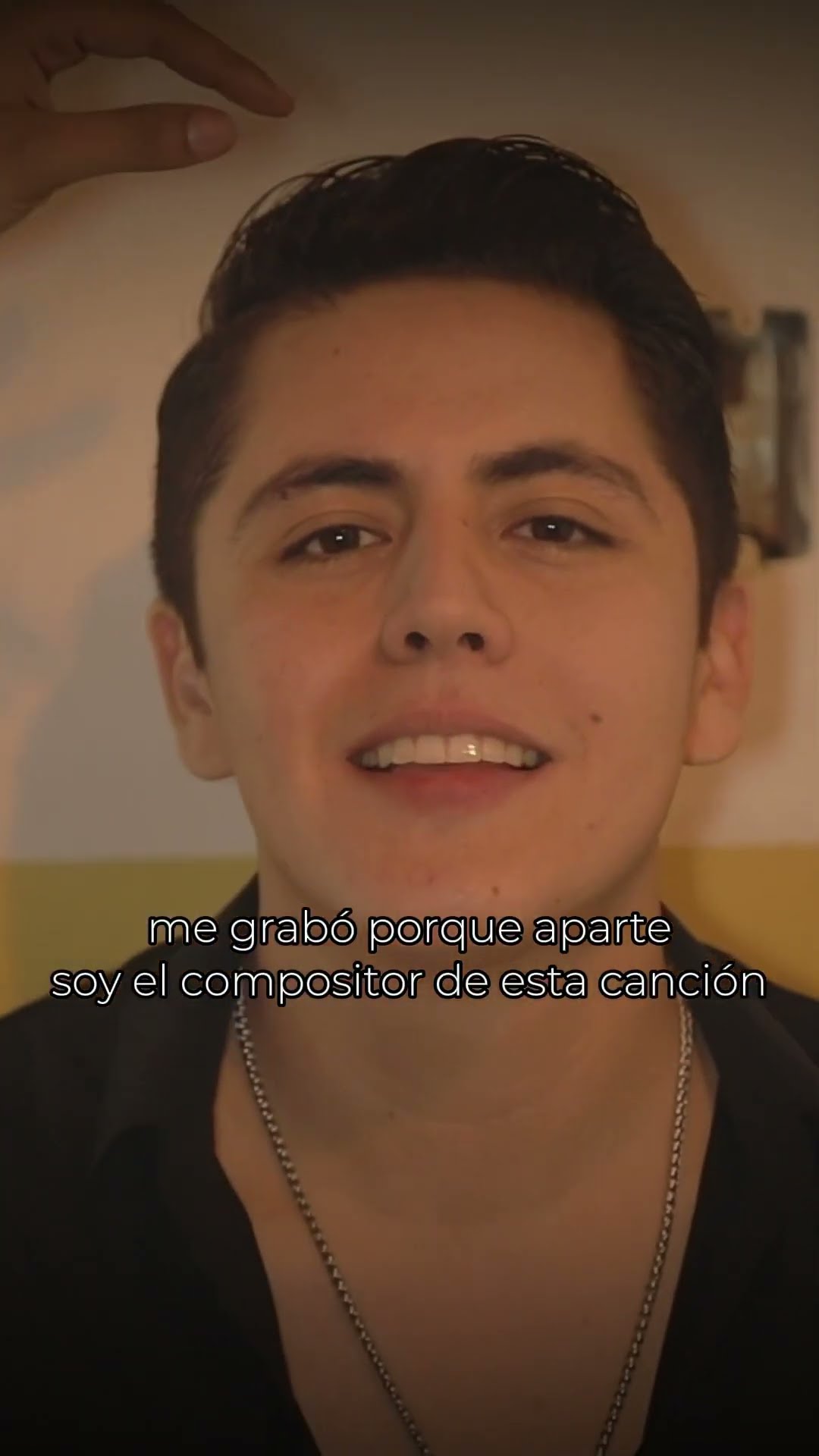 Les compartimos un poco de la grabación de #DolorDeCabeza #Shorts