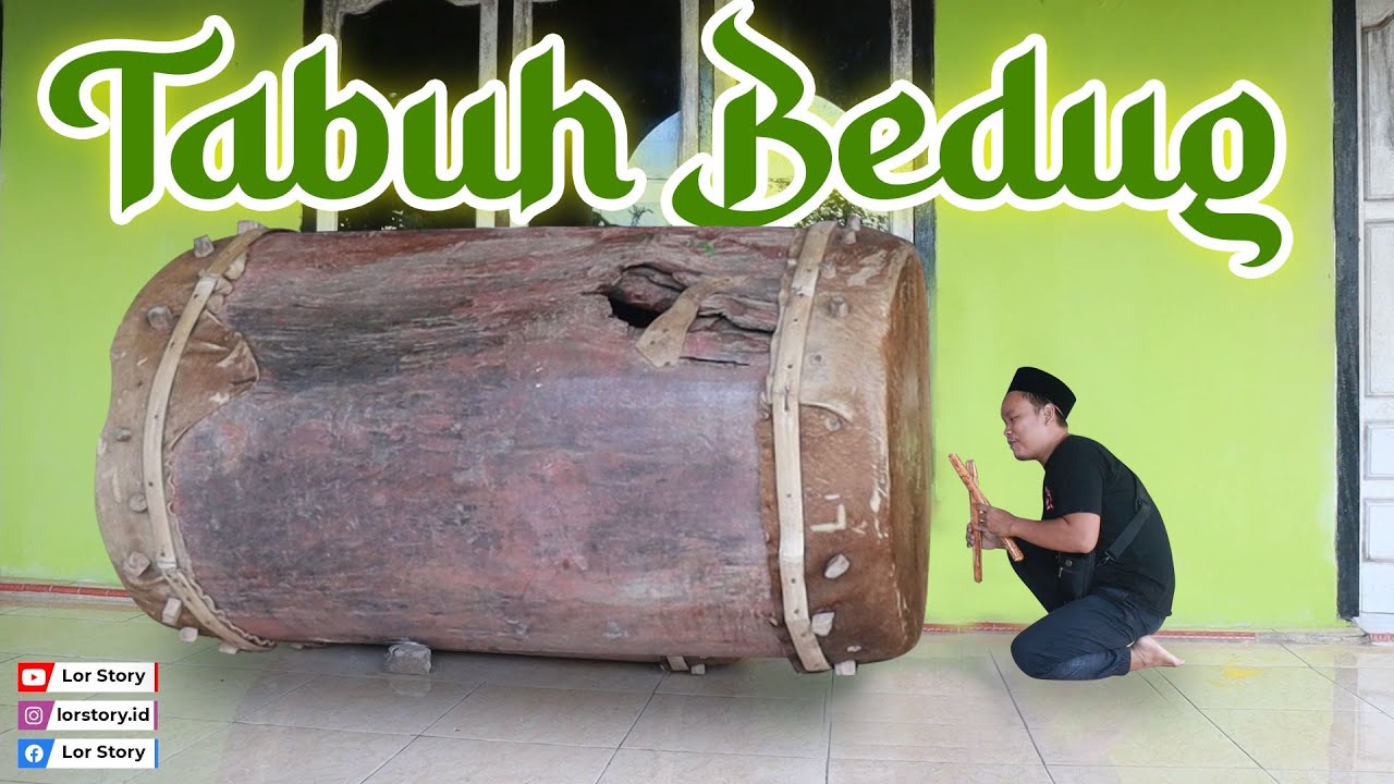 SANGAT MENYEDIHKAN !!! Keliling Masjid Mencari BOCIL Bedug Menyambut Bulan Ramadhan