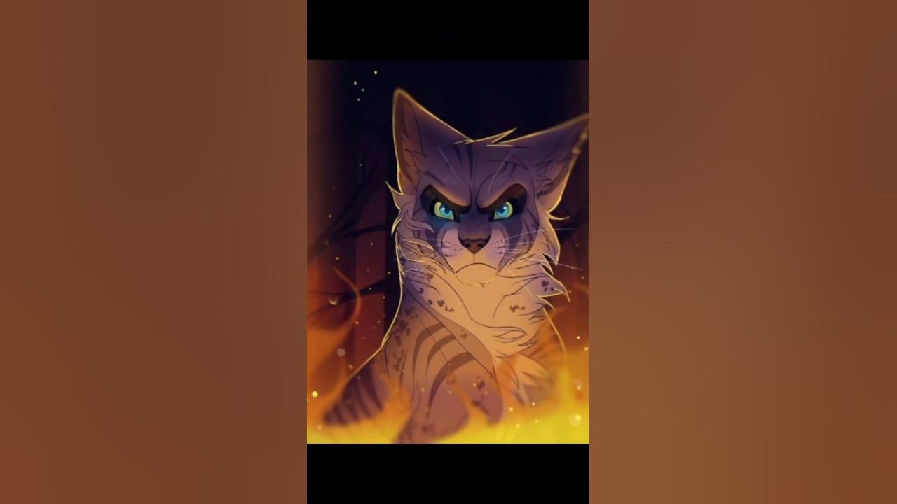 коты воители Уголёк.. - YouTube