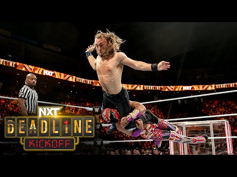 Nathan Frazer vs. Axiom: NXT Deadline 2023 highlights