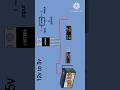 12v to 5v converter | with IC 7805 #shorts #shortvideo #converter #electrical #diagram