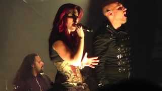 Serenity feat Charlotte Wessels - Serenade Of Flames @ MFVF 2013