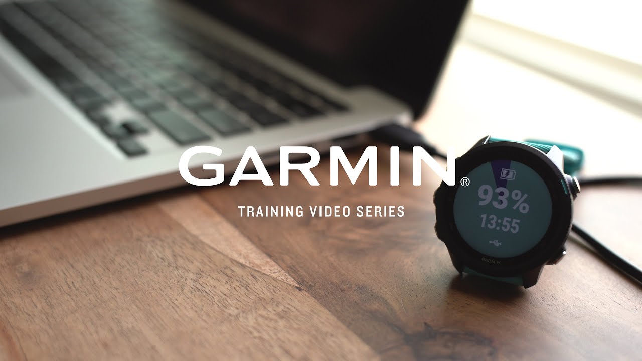 Mange farlige situationer milits vinder Garmin® Training Video - Sending a course from Garmin Connect™ Web to a  compatible Garmin device - YouTube