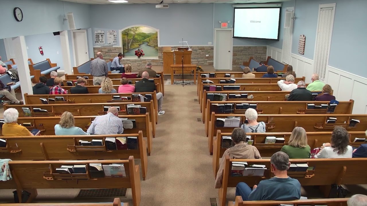 20 October 2025 (Gospel Meeting with Barry Lee Night 2)